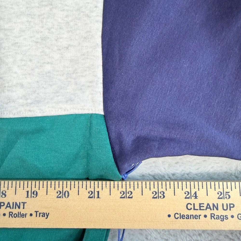 Limited Too Colorblock Fleece Pullover Sweatshirt Girls Size Medium (10) NWT